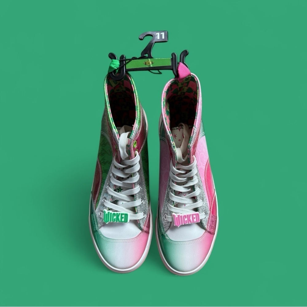 Wicked Women's High Top Sneakers - NWT - Size 11